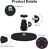 VVHOOY 2Pack Battery(2nd, 3rd), Magnetic Camera Mount Compatible with Ring Stick up Cam Ring Outdoor Cam Plus,Outdoor