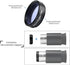 1.25 inch Moon Filter - Aluminum Alloy Sky Glow & Moon Filter Optical Glass for Telescope Eyepiece
