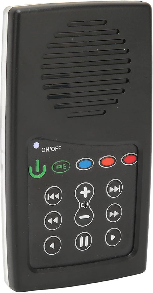 Portable Bible Player,Mini Portable Solar Powered Electronic Bible Audio Player Built in