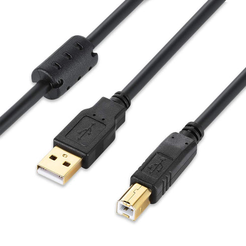 XBOHJOE USB 2.0 Printer Cable 15 FT 2.0USB Type A Male to B