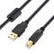 XBOHJOE USB 2.0 Printer Cable 15 FT 2.0USB Type A Male to B