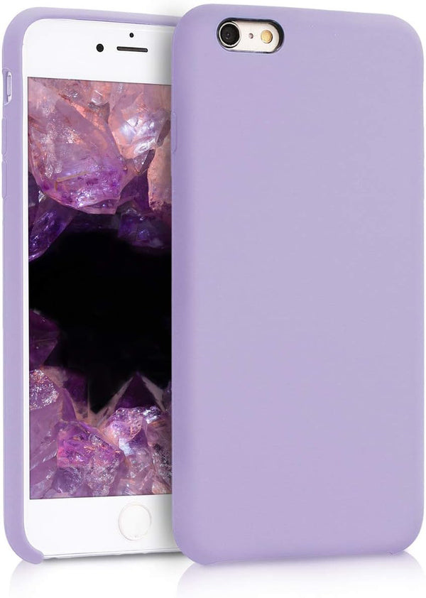 kwmobile Case for Apple iPhone 6 Plus / 6S Plus - TPU Silicone Phone Cover with Soft Finish, Lavender