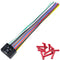 16Pin Radio Wire Harness Compatible with Kenwood ISO Stereo Wiring Harness Plug