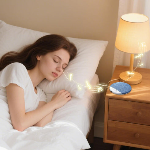 Generic Sleep Speaker Under Pillow - Built-in White Noise Hi-Fi Sound - Pillow Speakers White Noise Machine |