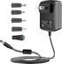 TKDY 24V DC Power Supply Cord, 100-240V AC to DC 24 Volt Adapter for LED Strip Lights, Diffuser, Humidifier