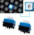 10X Romer G Mechanical Keyboard Switches for Logitech G310 G810 G910 G613 GPro Keyboards (Blue)