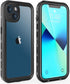 Waterproof Shockproof Dustproof Case for iPhone 13, Full-Body Sturdy with Camera Lens Protector and Built-in Screen