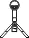 FANAUE Adjustable Phone Tripod Stand, Foldable Magnetic Cell Phone Holder with Arca-Swiss and