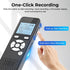 AKALULI 72GB 5300 Digital Voice Activated Recorder with Playback - Audio Recording Device with Hours Recording Time