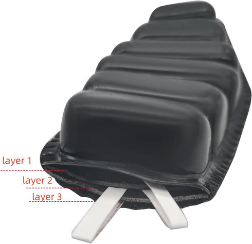 GA Headphone Headband Kit, Replacement Padding with Thick Cooling Foam for General Aviation Pilot Headset
