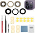 MEEFIX Rear Camera Lens Replacement (2-Pack) for iPhone 14 Pro/14 Pro Max with
