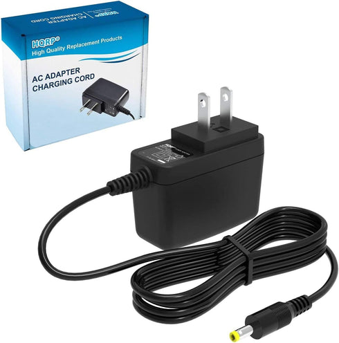 HQRP 7.5V AC Adapter Compatible with Casiotone AD-1 AD-1U SA-25 SA-5 SA-38 SA-39 SA-75 Power Supply.