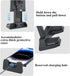 OHLPRO Car Tablet Holder, Heavy Duty Drill Base, Compatible with iPad Samsung Tab 5"-13" for Truck/Business Vehicle