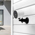 2 Pack Wall Mount Holder for SimpliSafe Outdoor Security Camera, 360 Rotation Bracket (Black)