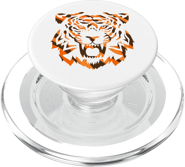 PopSockets MagSafe PopGrip for iPhone Bengal Tiger Art Design For Men Women Kids