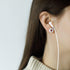 Maeline Bulk Earbuds with 3.5 mm Headphone Plug - 20 Pack Wholesale Bundle - Multi Color