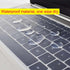 ANRACHEL 13" 14" 15.6" inch,Ultra (15"-17.3" Universal Keyboard Protector Cover Skin for Laptop Notebook Thin Silicone