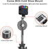 TechMatte Tripod Mount for MagSafe, Compatible with iPhone 15-12 Series, Lightweight, Cold Shoe Mount Included