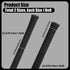 65.6 2 ft Sizes PE Cable Protectors Expandable Braided Sleeving Tubing Flexible Wire Mesh Sleeve Loom Black Wiring