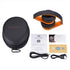 PowerLocus Wireless Bluetooth Over-Ear Headphones, Foldable Wired Headsets with Built-in Microphone for iPhone,
