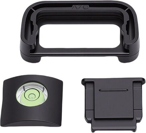 A7C fosa Camera Eyecup Viewfinder Eyepiece Hot Shoe Protector Cap Bubble Level for with Soft Silicone Eye Relief Camera