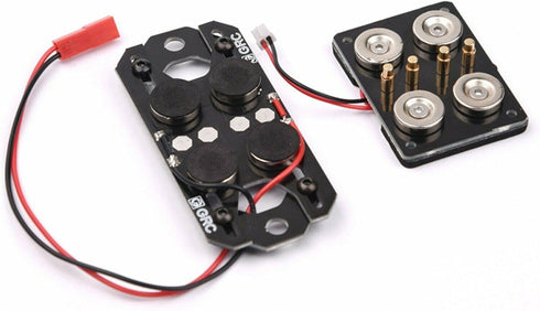 XBERSTAR Magnetic Stealth Invisible Body Shell Post Mount for 1:10 RC Car