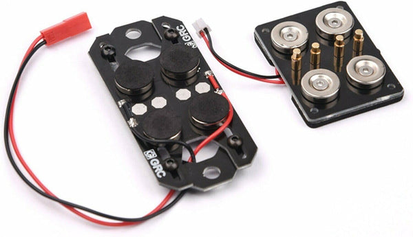 XBERSTAR Magnetic Stealth Invisible Body Shell Post Mount for 1:10 RC Car