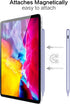 Stylus Pen for iPad, Apple Pencil 2nd Generation for iPad Pro 11/12.9 Inch, Compatible with iPad 9/10th Gen, Purple