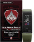 8 Pack Ace Armor Shield for Amazon Halo View Watch 2021, Screen Protector with Edge to Edge Coverage