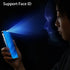 2 PCS Anti-Blue Privacy Tempered Glass Screen Protector for iPhone 14 Plus/iPhone 13 Pro Max, 6.7 inch Anti-Scratch