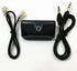 eoqo RJ11 3.5mm 2-Pack Analog Telephone Adapter Splitter for Telephone & Voice Recorder, Dual Ports