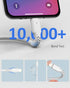 5-Pack 0.5ft iPhone Charge Cable, 6 inch USB to Lightning Cord for Fast Charging, Compatible with iPhone 12, 11 Pro
