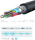 MillSO Headphone Splitter CTIA for Computer, 3.5mm Y Adapter, 2 x TRS Male to TRRS Female for Gaming Headset