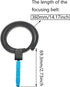 Follow Focus Zoom Lever 2PCS Adjustable Manual Flexible Focus Gear Ring Belt and Handle for DSLR Camera Zoom Lens