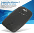 ciciglow 4G 140 Countries Mobile Hotspot Router, Portable Router with SIM Card Slot, Pocket Device with LED Display