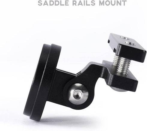 Cycling Mount for Garmin Varia Mount RTL510, RTL515 and TL300 Varia Rearview Radar or Tail Light, Solid All Metal Mount for Garmin Varia Under Bike Seatpost