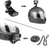 SOONSUN 13 12 11 10 9 8 7 6 5 4 Motorcycle Helmet Chin Mount Kits for GoPro Hero Hero Session, AKASO, SJCAM, Osmo