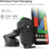 iOttie Car Charger Easy One Touch Wireless 2 Qi Charging Dashboard Phone Mount for iPhone, Samsung Galaxy, LG