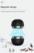 Laptop Cooling Stand, Ergonomic Laptop Cooling Pad, Small Invisible Cooler Ball for Laptop Computer
