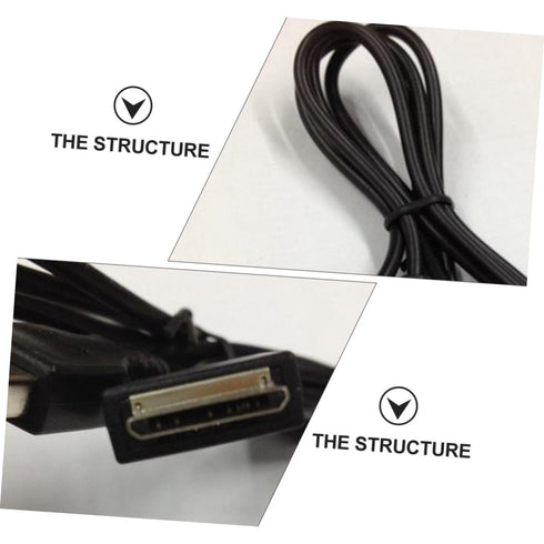 2pcs Player Charger Cable Compatible -nwmu USB Data Wire Cord for Media Player Professional Design for Easy Use