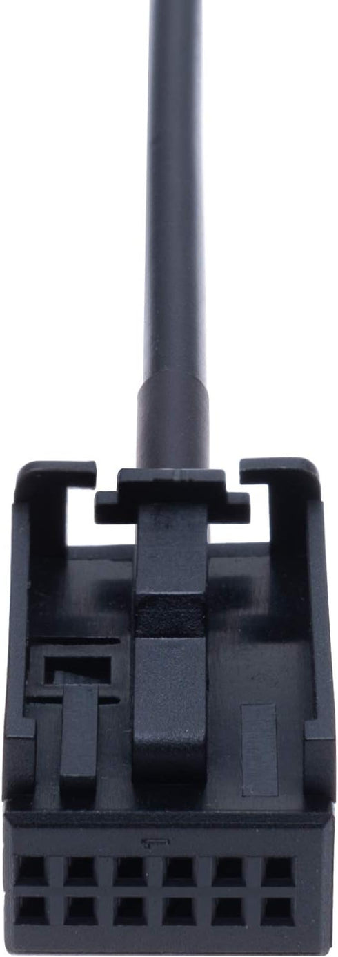 AUX Input Audio Cable Adapter Compatible with Opel Vauxhall Agila Astra Antara Corsa Combo Meriva Movano Signum Tigra