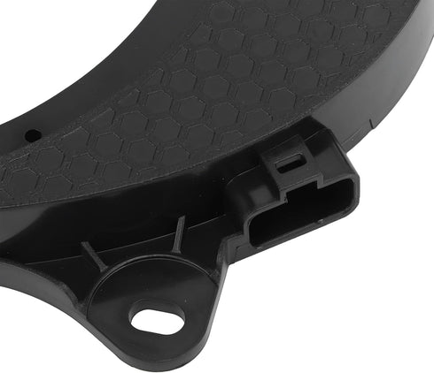 Speaker Adapter Bracket Ring - 2pcs 6.5inch Black Door Speaker Adapter Spacer Rings with Wire Harness for Corolla