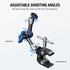 NEEWER 6"/15cm Adjustable Magic Arm with Super Clamp, 1/4" & 3/8" Threads for Flash/LED Light/Microphone/Monitor