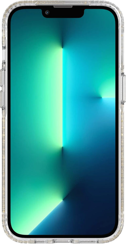 Tech21 Evo Sparkle Case for iPhone 13 Pro, Magsafe Integrated, Shimmering with 12ft Multi-Drop Protection