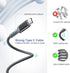Adaptive Fast Charging Wall Charger with USB C Cable 10Ft, Excgood Fast Charger Power Adapter for Galaxy S23