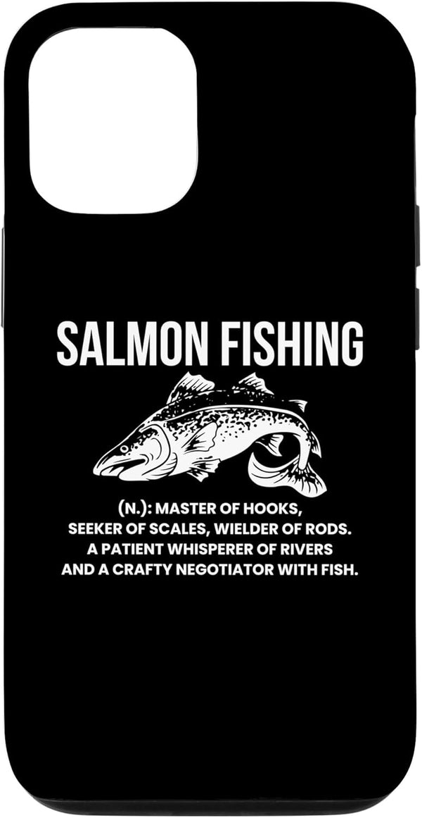 Salmon Fish Fisherman Designs Idea Fishing iPhone 15 Salmon Fishing Definition Salmon Fish Salmon Fisherman Case
