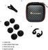 Anti-Radiation Headphones, Air Tube Headset, Radiation Free Earbuds with Microphone, Binaural Acoustic Stereo