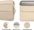 Voova Laptop Sleeve Case Compatible with 13.3-13.6 Inch MacBook Air/Pro, Waterproof Computer Bag Cover (Apricot)