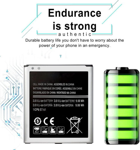 DDONG Replacement Battery for T-Mobile Samsung Galaxy on5 SM-G550T, EB-BG530BBE, EB-BG530BBC