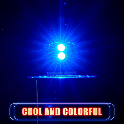 4 5v 8 Frienda Pieces Mini USB LED Light, Car LED Interior Lighting Smart USB Atmosphere Light, Laptop Keyboard Office